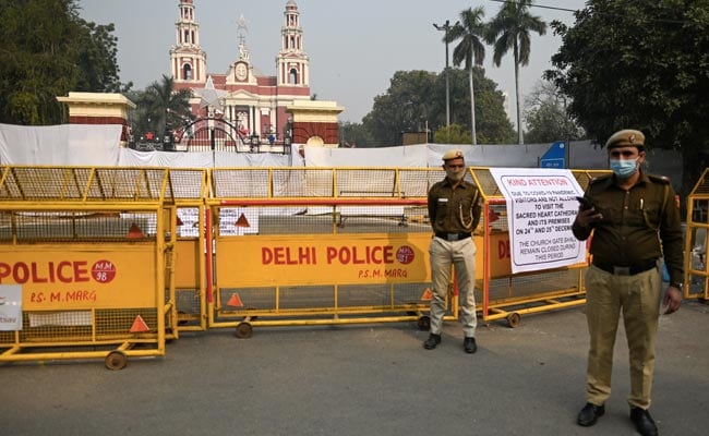 As Israel-Hamas War Rages, A Security Alert In Delhi