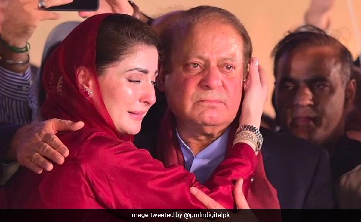 "Daughter Of The Soil": Nawaz Sharif's Big Hint At Political Successor