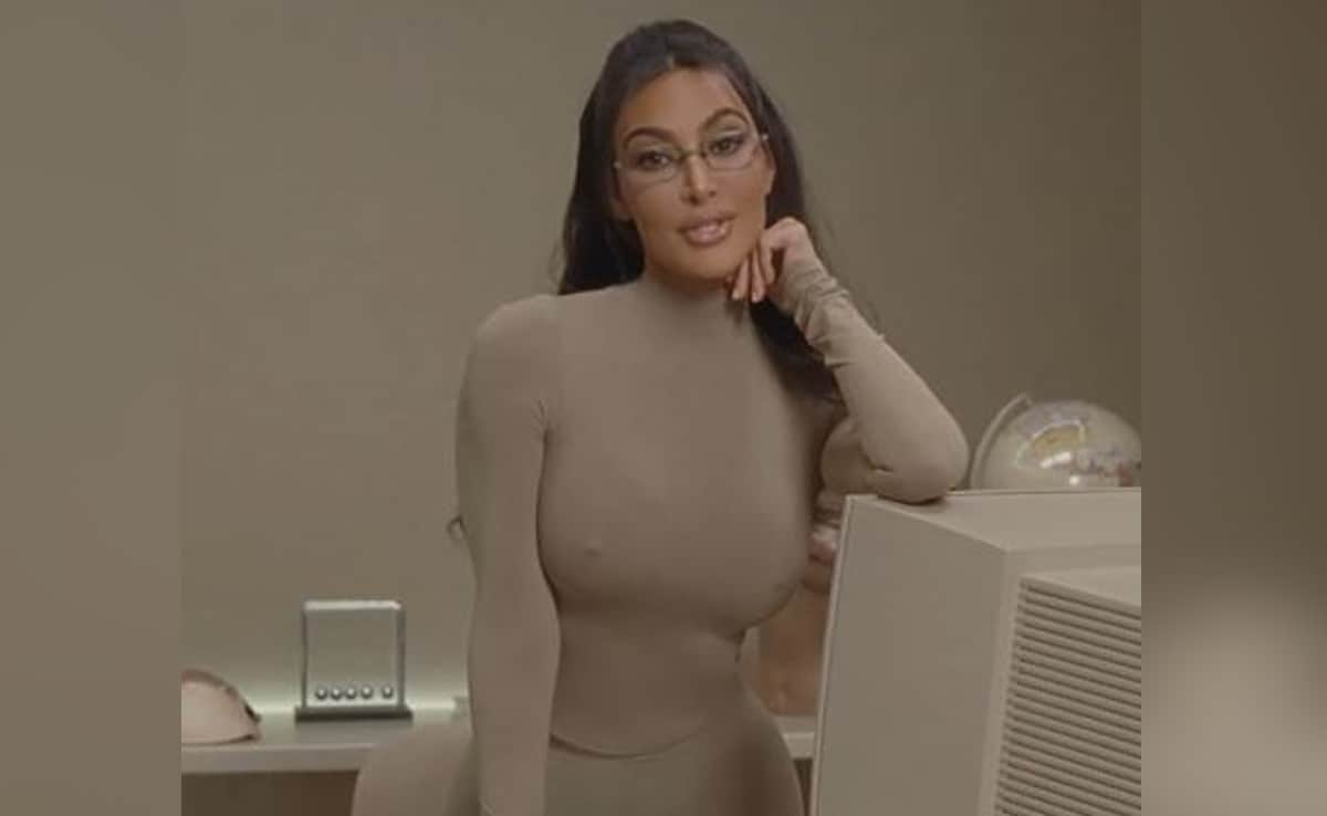 Kim Kardashian Creates A Stir With New "Ultimate Nipple Bra" Ad