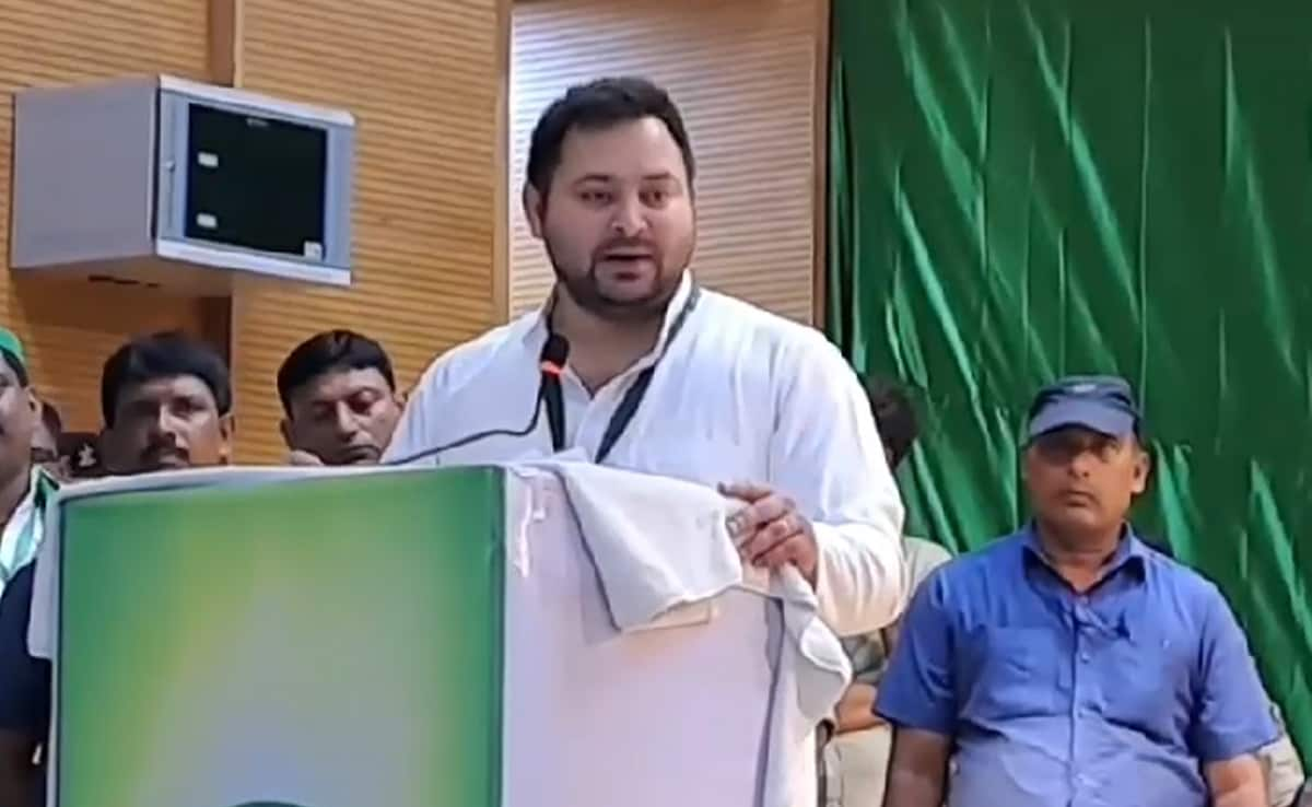 "Had Caste Survey Data Been Altered…": Tejashwi Yadav Hits Back At BJP