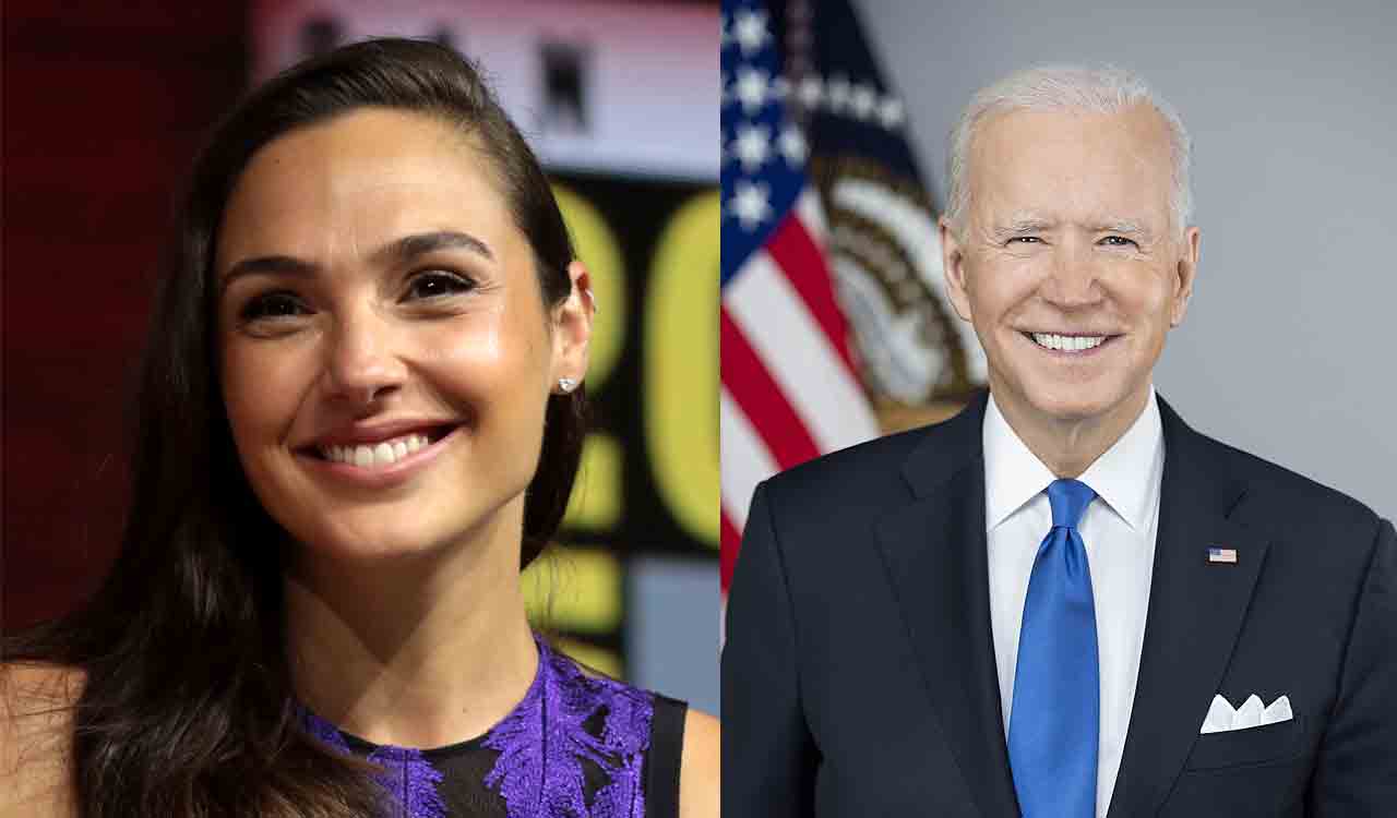 Gal Gadot, Chris Rock, Sacha Baron Cohen and others praise President Biden for hostage releases