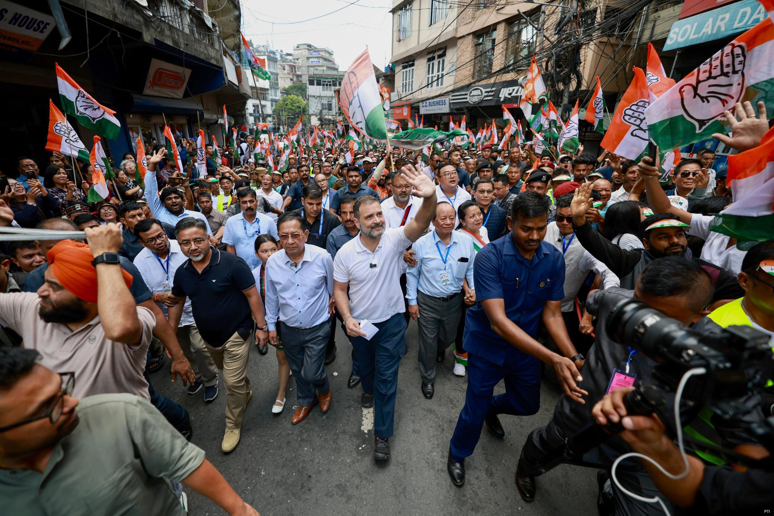 Mizoram Doesn't Want BJP, Says Rahul Gandhi On Day 2 Of Campaign In State