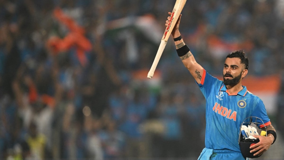 World Cup: Kohli Sniffs At Tendulkar's Record As India Beat Bangladesh