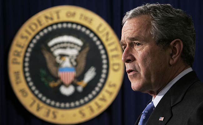 Hamas "Cold Blooded-Killers", US Must Stand With Israel: George Bush