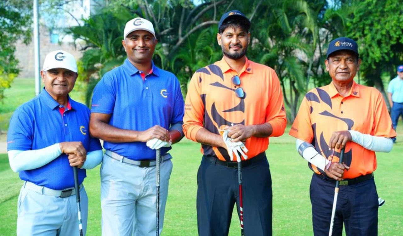 MYK Strikers enter semifinals of Sreenidhi University Telangana Premier Golf League