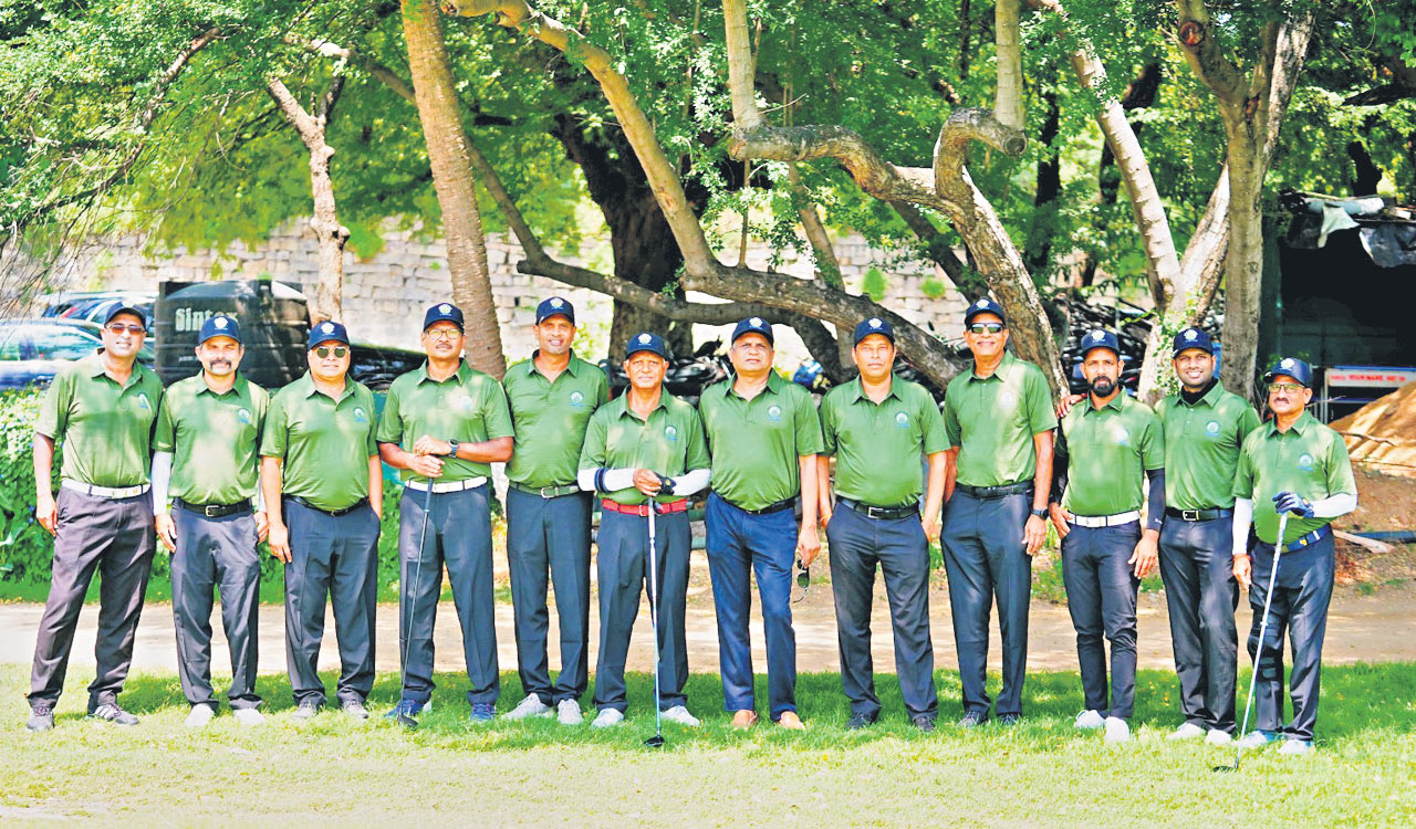 Good outing for Arya Warriors in Telangana Premier Golf League