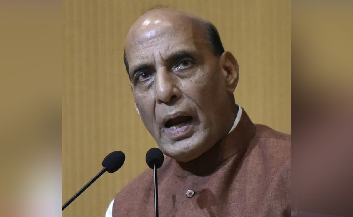 "Hybrid Warfare To Be Part Of Future Conventional Wars": Rajnath Singh