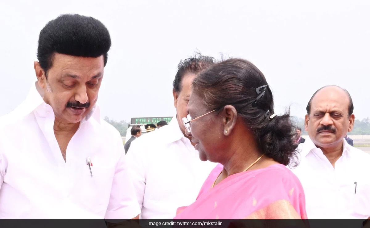 MK Stalin Urges President Murmu To Give Assent To Tamil Nadu's Anti-NEET Bill