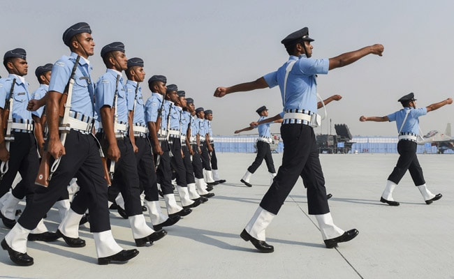 Air Force To Unveil New Ensign At Annual Parade Today