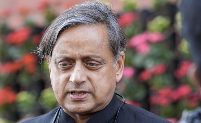 M Kharge Or Rahul Gandhi Likely PM Choice From Congress: Shashi Tharoor