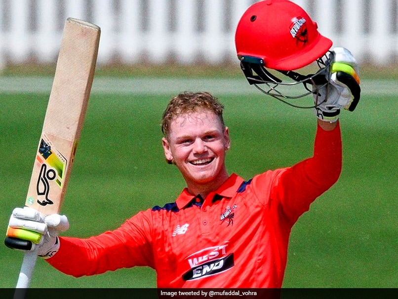 Watch: Ton In 29 Balls, Australian Youngster Gets Past ABD For Big Feat