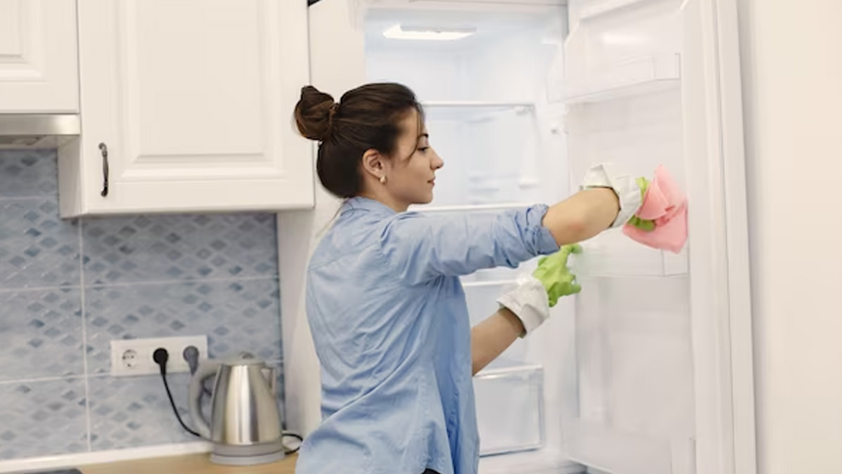 7 Tips To Clean Your Refrigerator Easily And Quickly