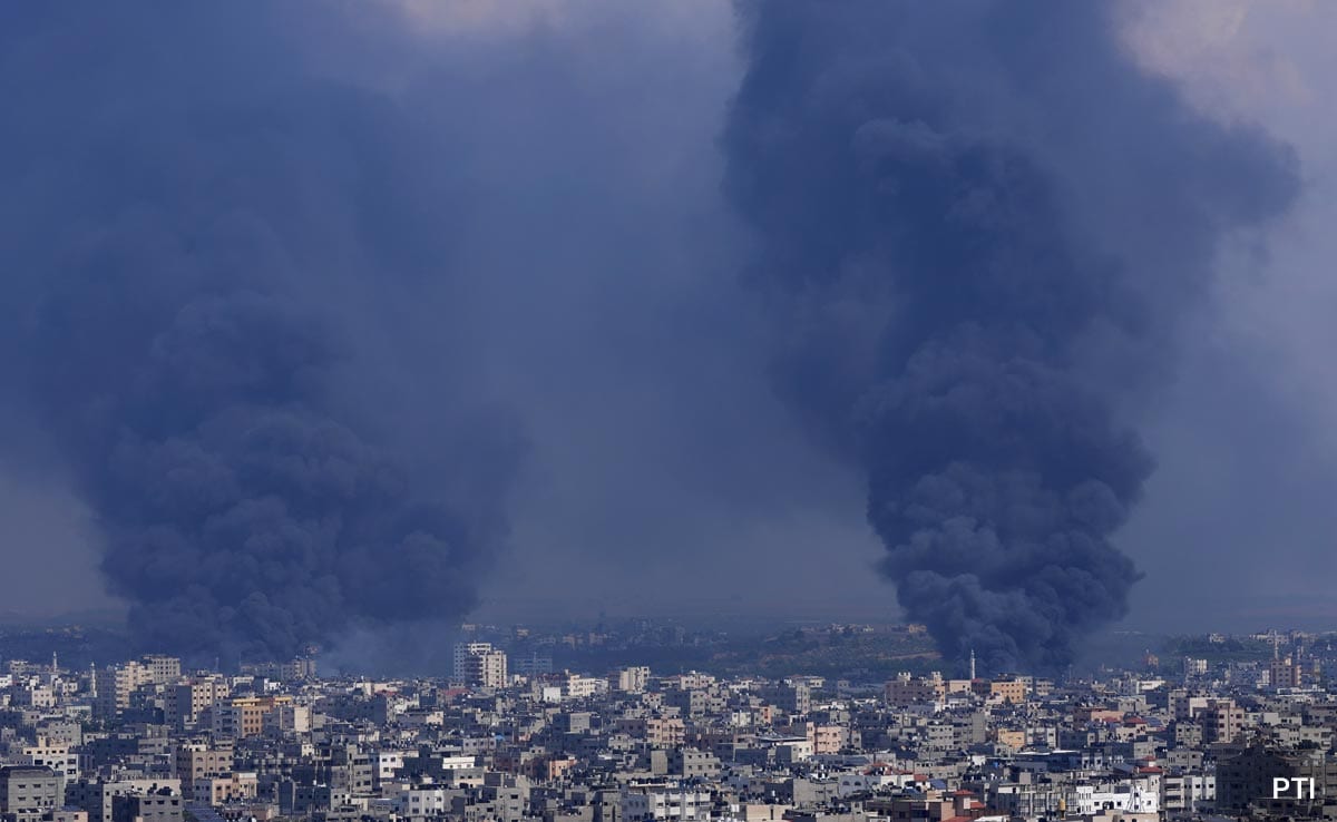 1,100 Dead, 3 Lakh Displaced, Food Running Out: UN Report On Gaza Crisis