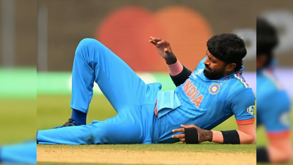 Hardik Pandya "Suffered Bad Sprain", Says Report. Likely To Be Out For…