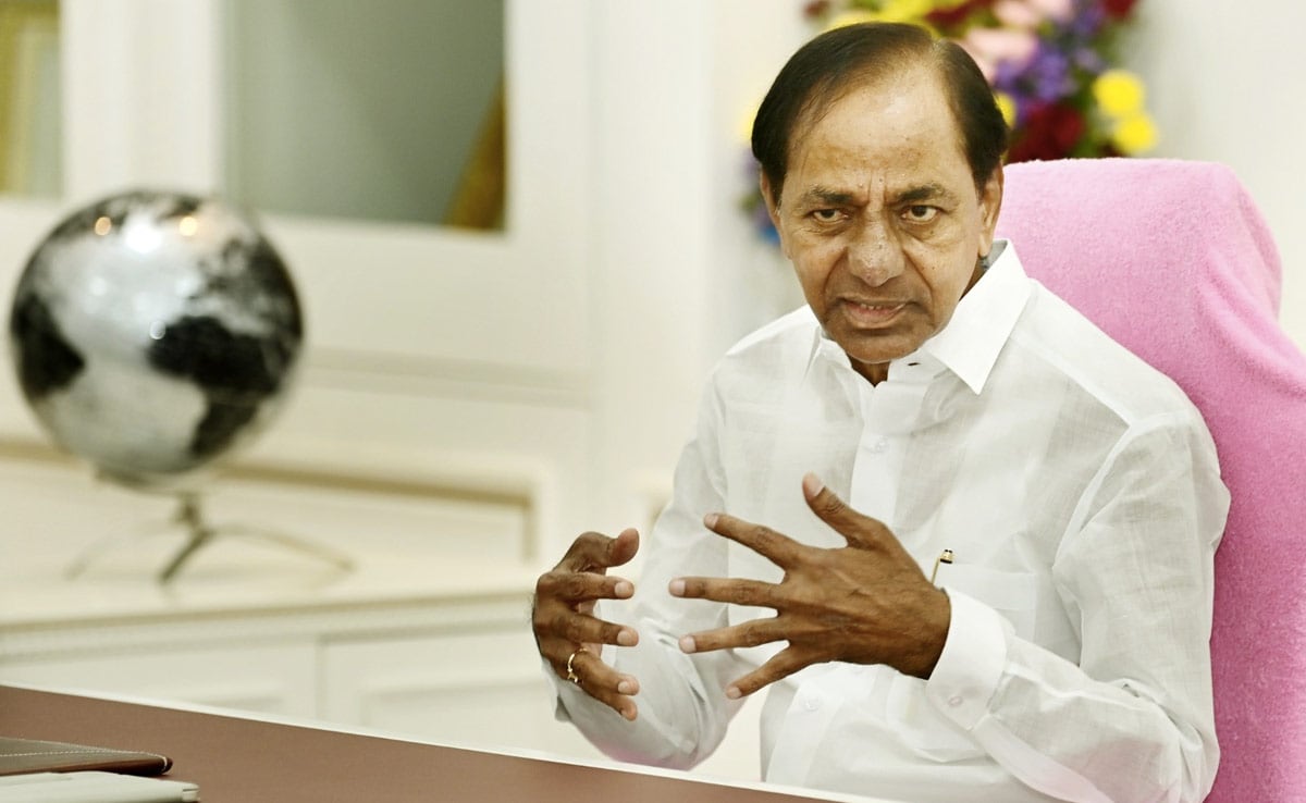 "Those Asking For 1 Chance…": KCR's Veiled Dig At Congress