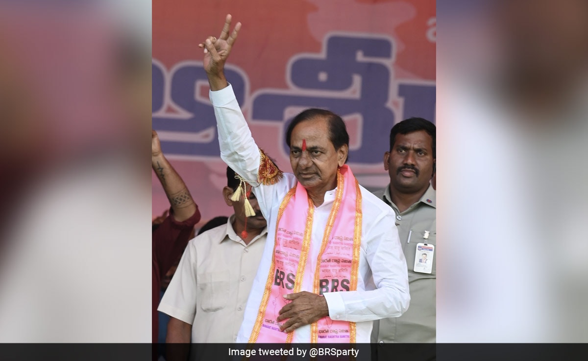 "Congress, BJP Two Sides Of Same Coin": KCR Ahead Of Assembly Polls