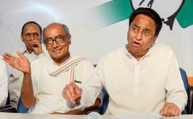 Congress Says Kamal Nath, Digvijaya Singh Like "Jai-Veeru". BJP Counters