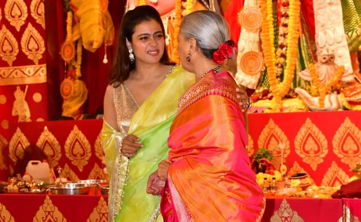 Durga Puja 2023: A K3G Reunion For Kajol And Jaya Bachchan