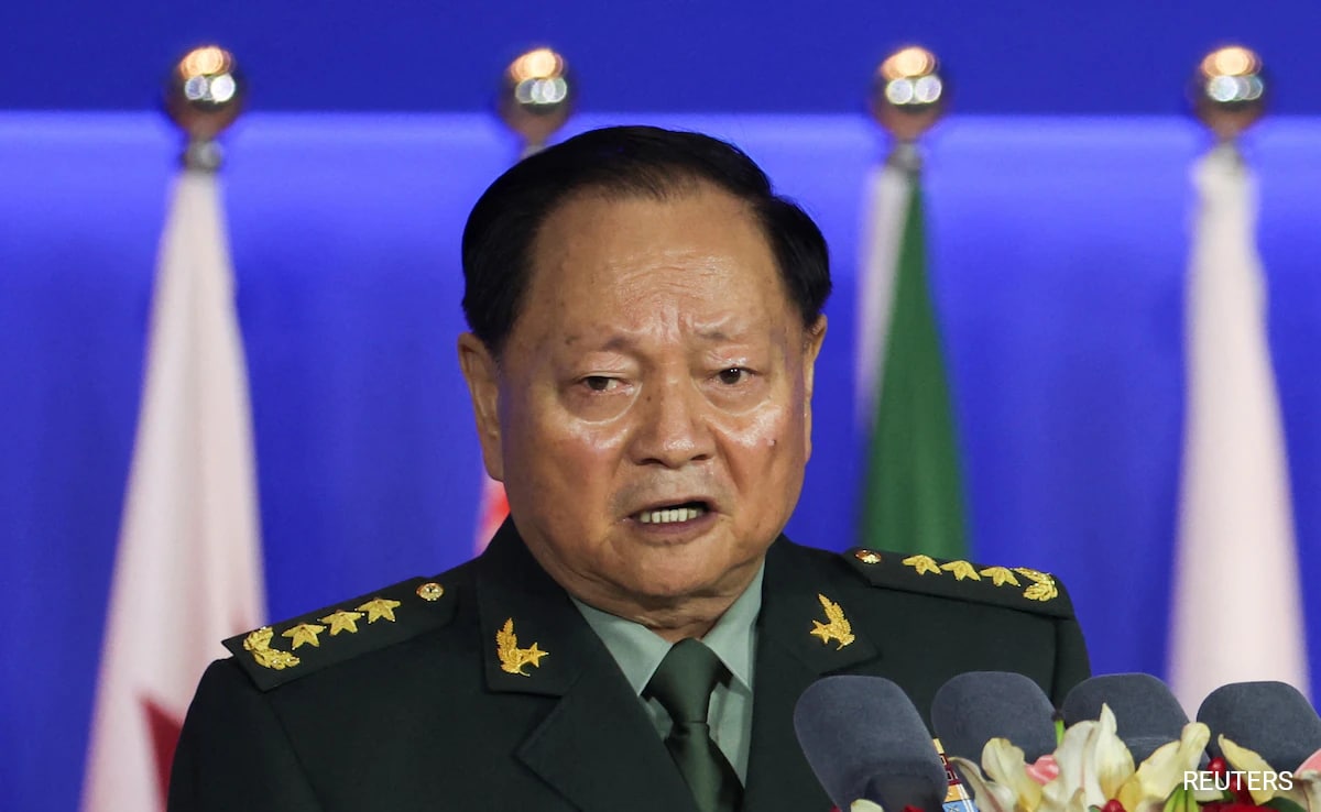 Some Countries "Deliberately Create Turmoil": Top China Military Official