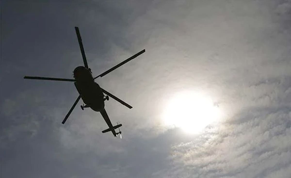 Air Force Chopper On Routine Sortie Makes Precautionary Landing In Bhopal