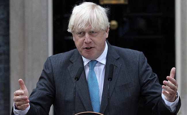 UK Ex-PM Boris Johnson's New Job – Presenter At News Channel