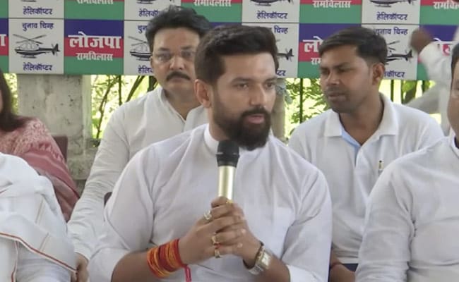 "Paving Way For 'Maa' To Fight From Hajipur": Chirag Paswan On 2024 Polls