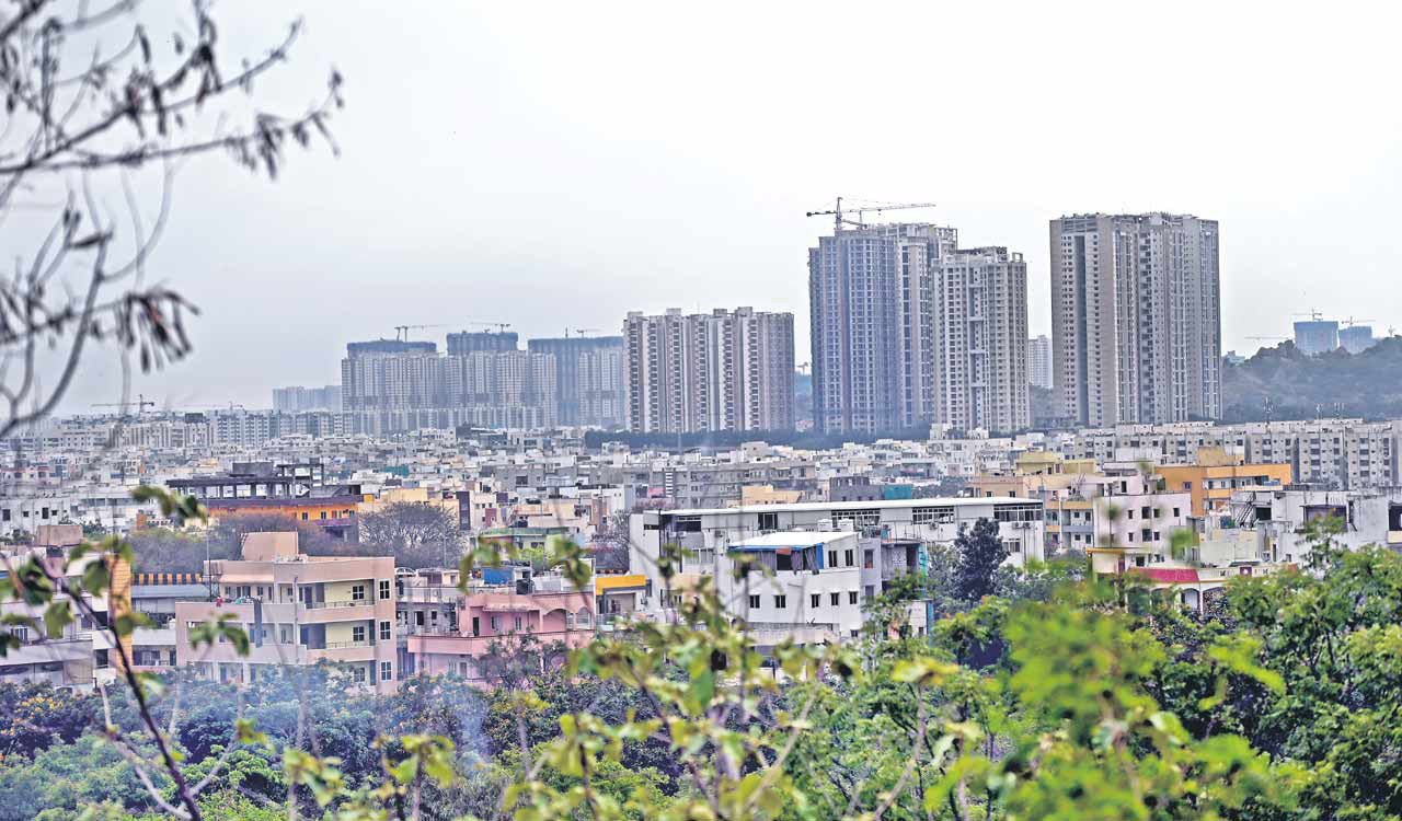 Hyderabad takes lead in luxury housing supply, sets record in Q3 2023