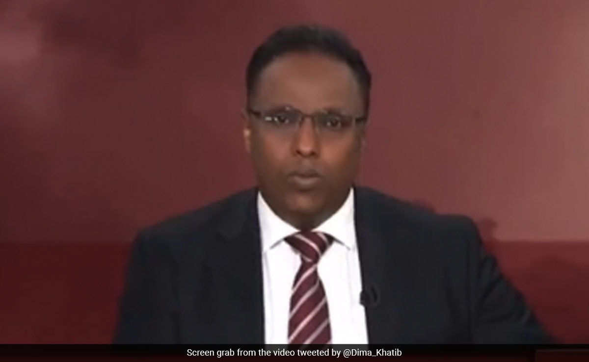 Video: Anchor Chokes Up As He Announces Colleague's Family's Death In Gaza