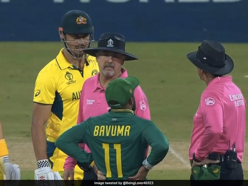 Watch: Stoinis Left Stunned As Controversy Erupts In WC Over His Dismissal