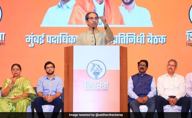 2 People Sitting In Delhi Erasing Mumbai's Importance, Says U Thackeray