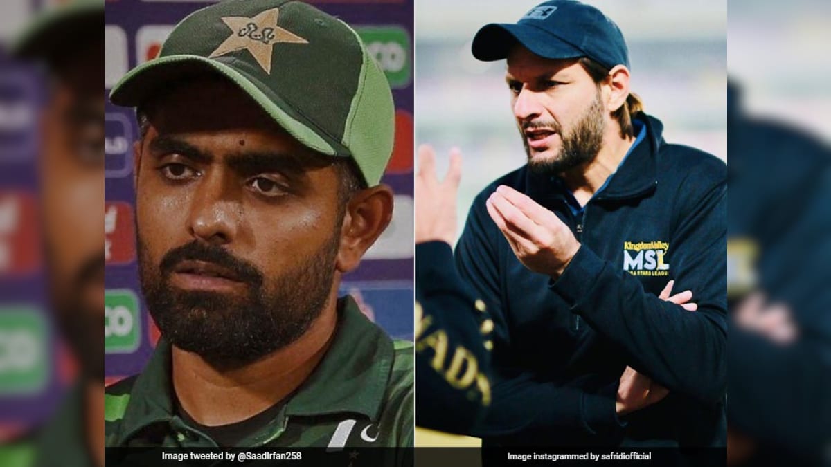 "When Inzamam Would Dive…": Afridi Tears Into Babar With Unique Example