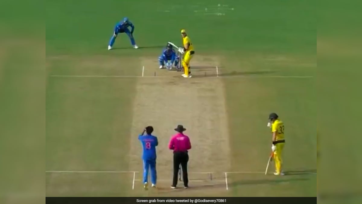 Watch: Jadeja Produces Stunner To Dismiss Smith. Kohli Left Flabbergasted