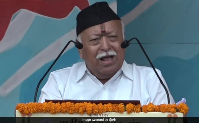 RSS Chief Says "Bharat" Has Been A Secular Nation For 5,000 Years