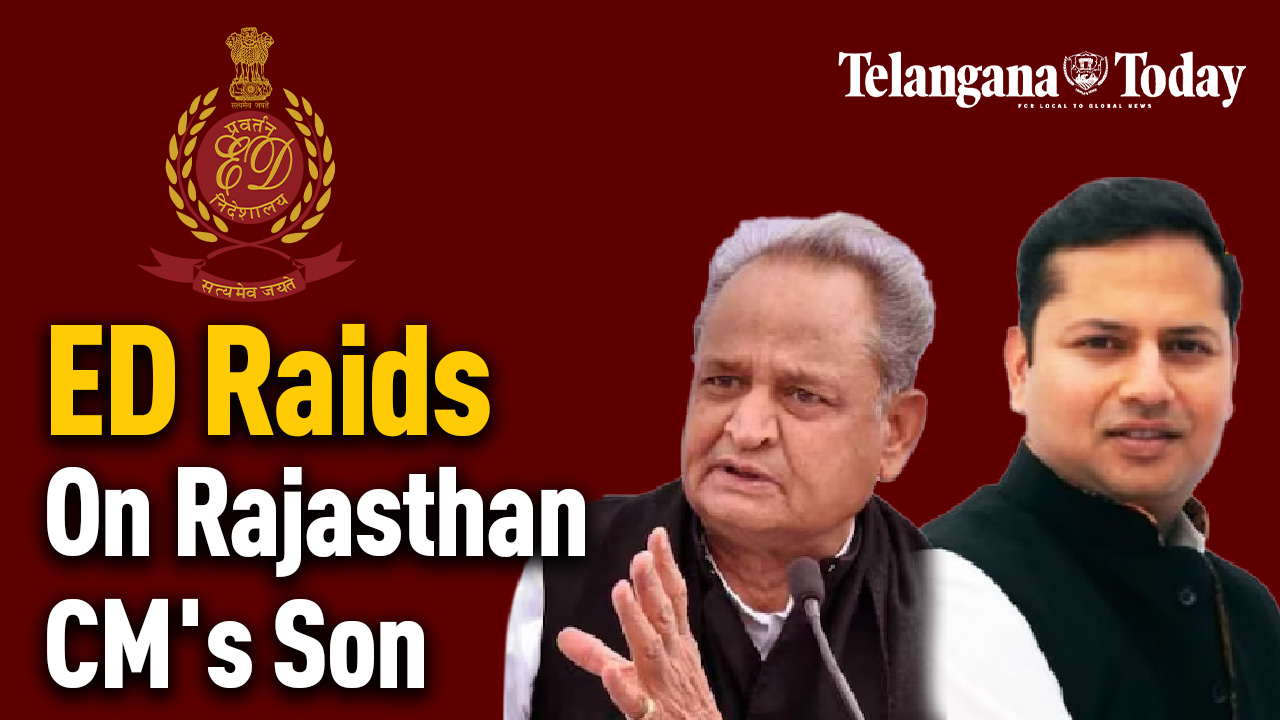 ED Summons Rajasthan CM Ashok Gehlot’s Son Vaibhav Gehlot