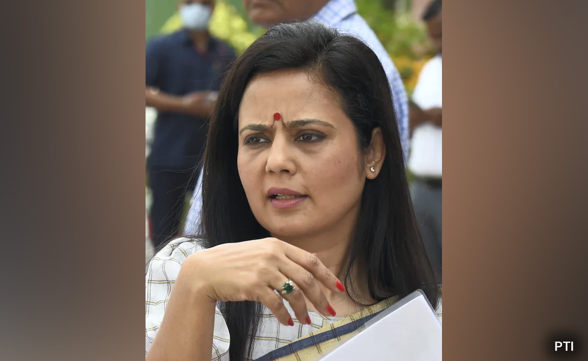 "Trying To Influence Witness": BJP MP's Fresh Charge Against Mahua Moitra