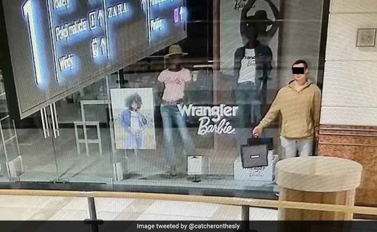 Thief In Poland Poses As Mannequin Before Stealing Jewellery From Mall