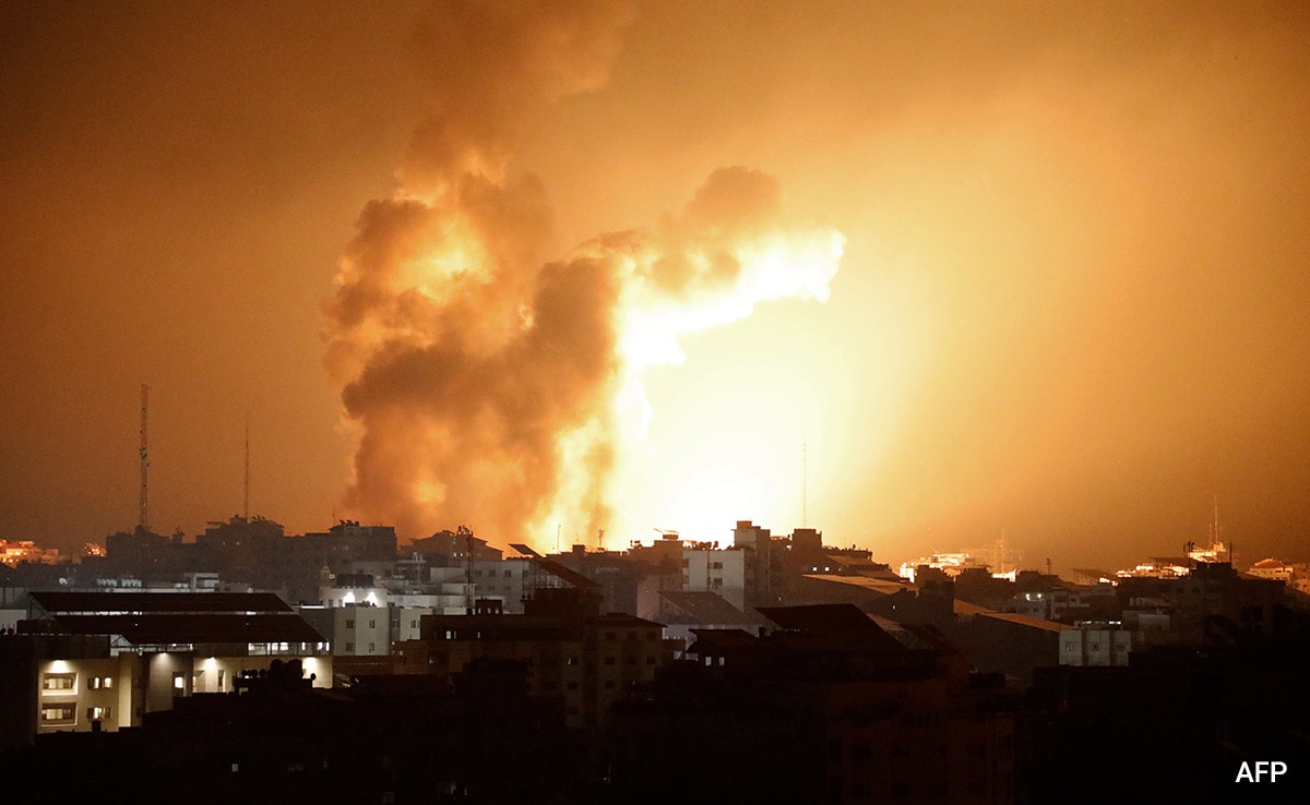 300 Killed In Hamas Attack, Israel Vows To "Change Face Of Gaza" In Revenge