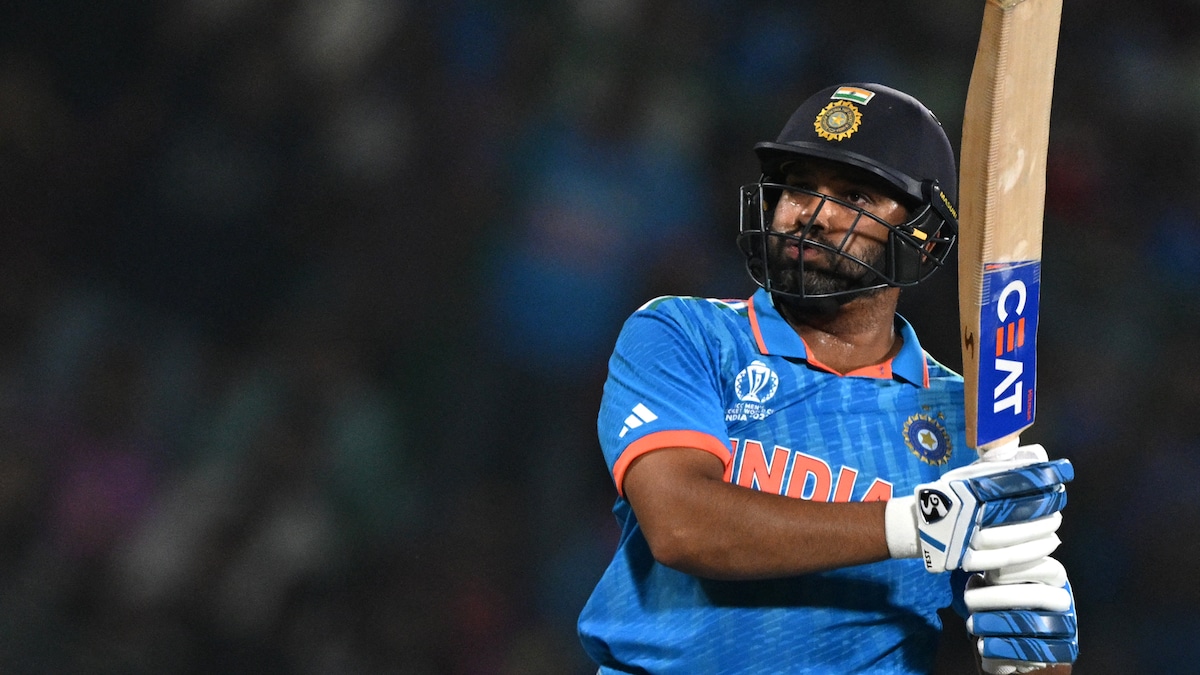 Rohit Becomes First Indian Batter In ODI History To Achieve Mammoth Feat