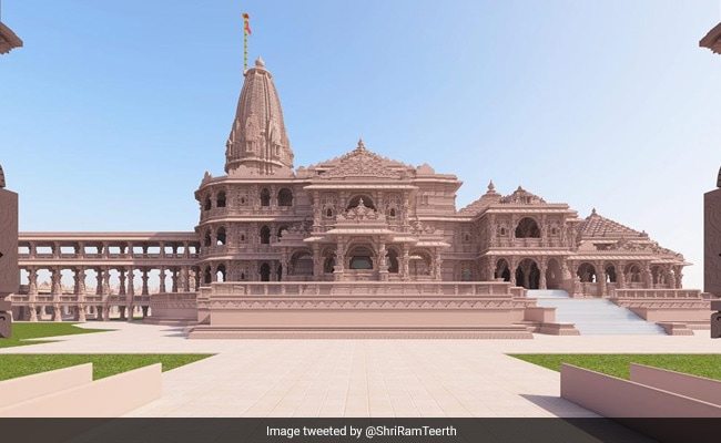 Ayodhya's Ram Temple To Receive Soil From Thailand Ahead Of Consecration