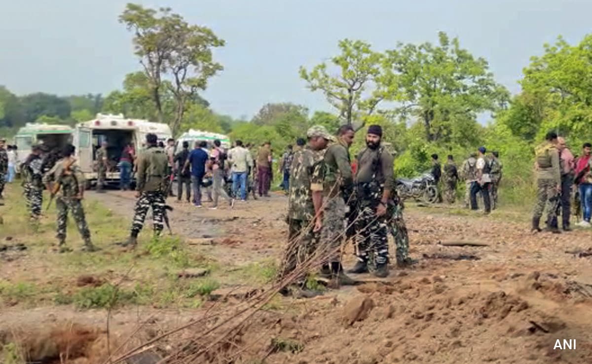 Suspected Maoist Kill BJP Worker In Chhattisgarh's Mohla Manpur