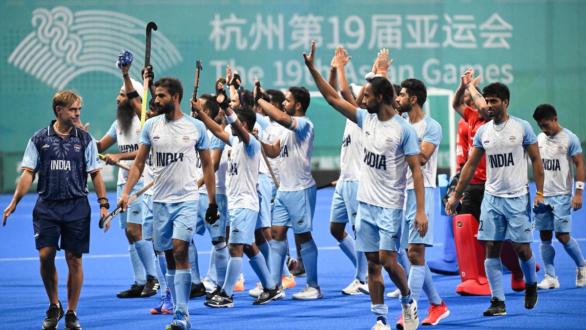 India vs Japan, Asian Games, Hockey Final: When And Where To Watch Live?