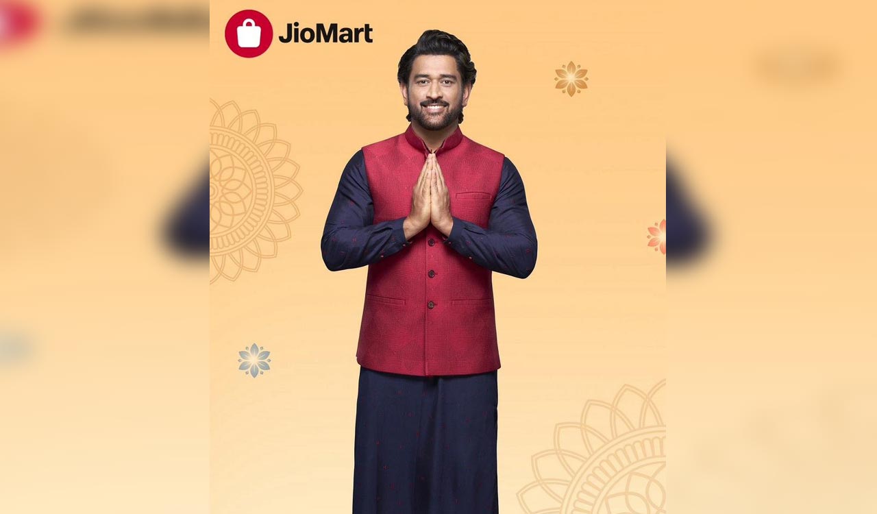 JioMart welcomes Mahendra Singh Dhoni as its brand ambassador-Telangana Today