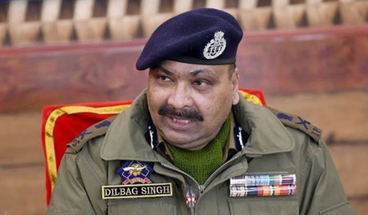 Efforts on to make present peace in J-K permanent: DGP