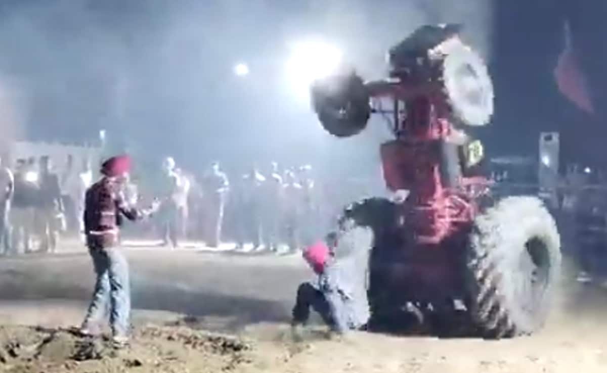 Man Crushed To Death Performing Tractor Stunt During Punjab Sports Fair