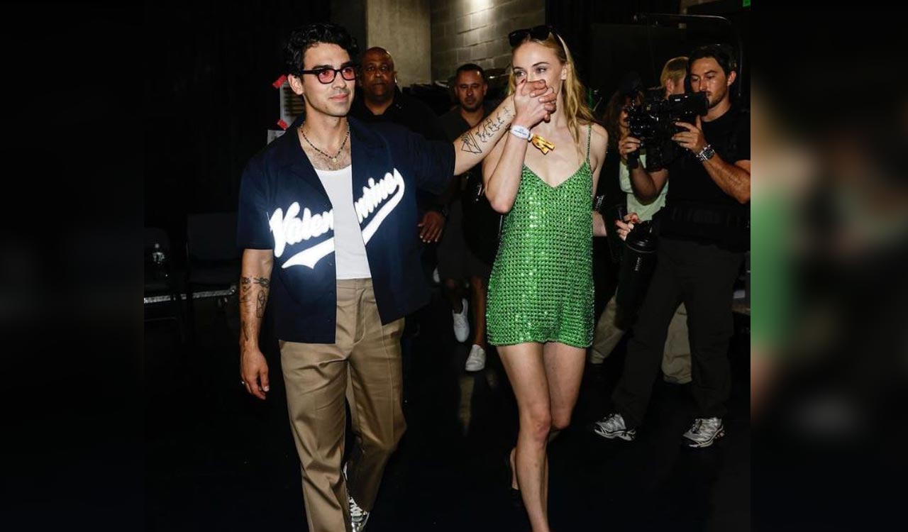 Joe Jonas, Sophie Turner resort to mediation to settle child custody dispute