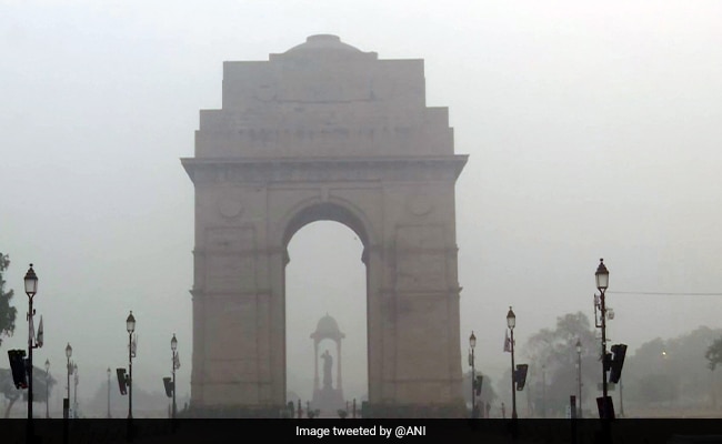 Delhi's Air Quality Improves Slightly After Rainfall