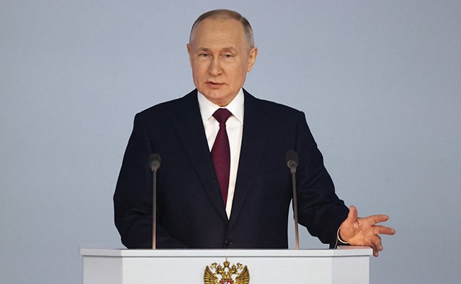 Putin Says US Behind "Deadly Chaos" In Middle East