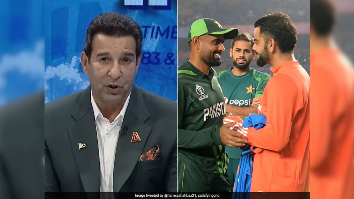 "If Your Uncle's Son Wanted Kohli's Shirt…": Akram Rips Into Babar Azam