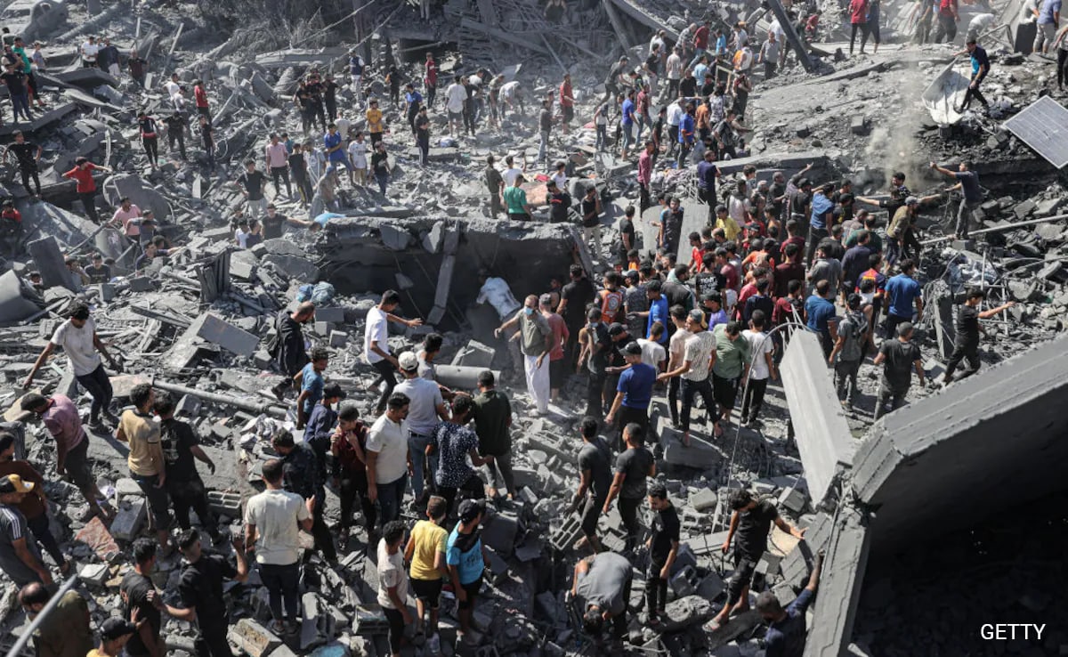 Current Aid System For Gaza "Geared To Fail" As War Intensifies, Warns UN