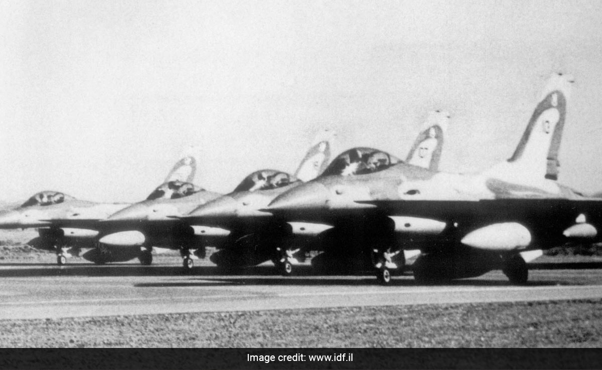 Daring 1981 Airstrike In Focus As Israel Faces Risk Of Multi-Front War